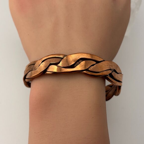 Handmade Copper Bracelet - Picture 4 of 7